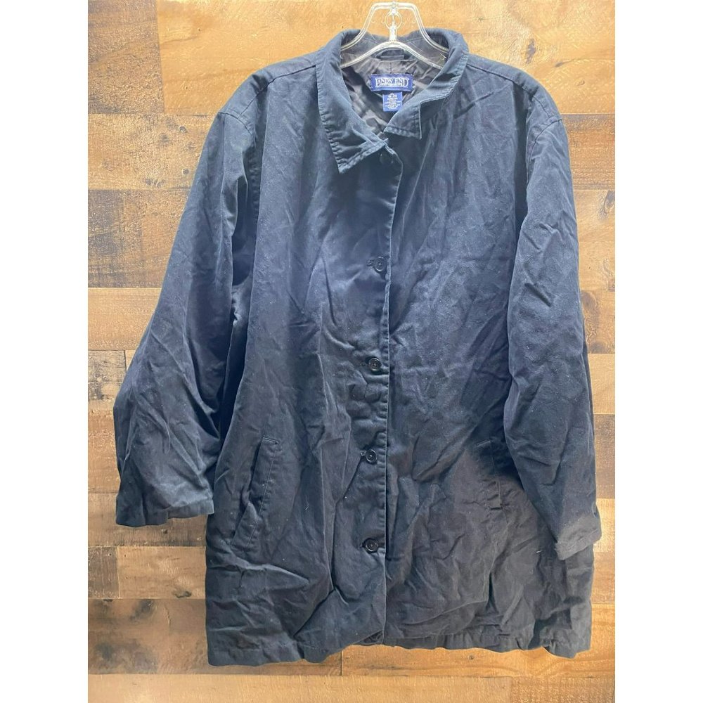 Land's End Women's Coat Size X-Large (18-20)